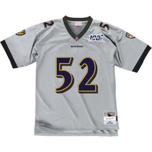 Mitchell & Ness NFL Baltimore Ravens Jersey Ray Lewis Argenté L Male Mitchell & Ness NFL Baltimore Ravens Jersey Ray Lewis Argenté L Male