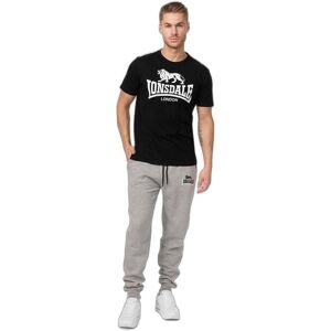 Jogging Trousers Lonsdale Two Tones Gris XL Male Jogging Trousers Lonsdale Two Tones Gris XL Male