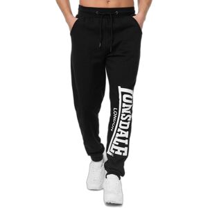 Large logo joggers Lonsdale Noir S Male Large logo joggers Lonsdale Noir S Male
