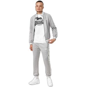 Tracksuit Lonsdale Ashwell Gris XL Male Tracksuit Lonsdale Ashwell Gris XL Male