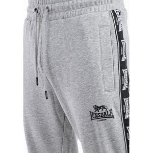 Classic fit jogging trousers Lonsdale Grutness Gris 2XL Male Classic fit jogging trousers Lonsdale Grutness Gris 2XL Male