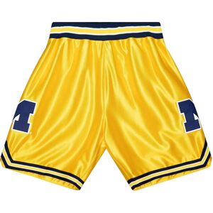 Mitchell & Ness Short Michigan Wolverines NCAA Maize 1991 Jaune S Male Mitchell & Ness Short Michigan Wolverines NCAA Maize 1991 Jaune S Male