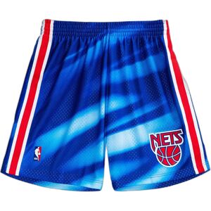 Mitchell & Ness Authentic New Jersey Nets Shorts 1990/91 Bleu L Male Mitchell & Ness Authentic New Jersey Nets Shorts 1990/91 Bleu L Male