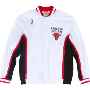 Mitchell & Ness Authentic warm-up jacket Chicago Bulls 1992/93 Blanc M Unisex Mitchell & Ness Authentic warm-up jacket Chicago Bulls 1992/93 Blanc M Unisex