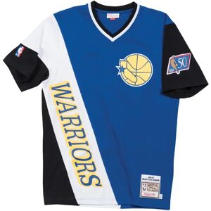 Mitchell & Ness V-neck jersey Golden State Warriors NBA Authentic Bleu L Male Mitchell & Ness V-neck jersey Golden State Warriors NBA Authentic Bleu L Male