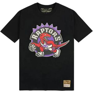 Mitchell & Ness T-shirt Toronto Raptors NBA Team Logo Noir L Male Mitchell & Ness T-shirt Toronto Raptors NBA Team Logo Noir L Male