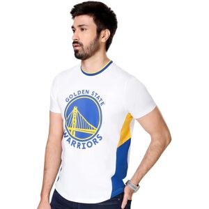 Mitchell & Ness T-shirt Golden State Warriors Blank Traditional Blanc 2XL Male Mitchell & Ness T-shirt Golden State Warriors Blank Traditional Blanc 2XL Male