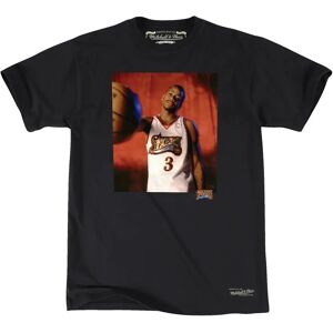 Mitchell & Ness T-shirt Philadelphia 76ers Blank Traditional Noir 2XL Male Mitchell & Ness T-shirt Philadelphia 76ers Blank Traditional Noir 2XL Male