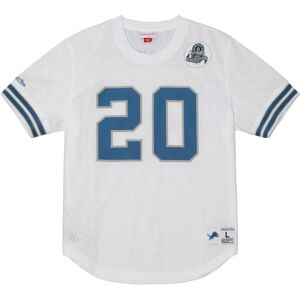 Mitchell & Ness NFL Detroit Lions Jersey Barry Sanders 1993 Blanc XL Male Mitchell & Ness NFL Detroit Lions Jersey Barry Sanders 1993 Blanc XL Male