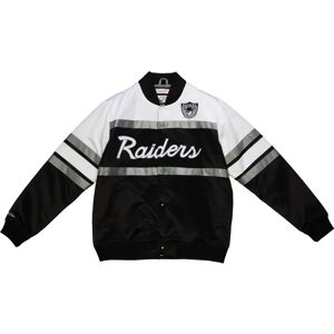 Mitchell & Ness Tracksuit with buttons Oakland Raiders Noir M Male Mitchell & Ness Tracksuit with buttons Oakland Raiders Noir M Male