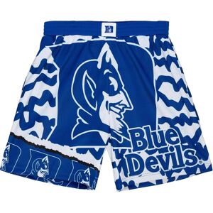 Mitchell & Ness Short Duke NCAA Jumbotron 2.0 Sublimated Bleu 2XL Male Mitchell & Ness Short Duke NCAA Jumbotron 2.0 Sublimated Bleu 2XL Male
