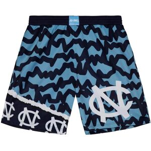 Mitchell & Ness Short North Carolina Tarheels NCAA Jumbotron 2.0 Sublimated Bleu M Male Mitchell & Ness Short North Carolina Tarheels NCAA Jumbotron 2.0 Sublimated Bleu M Male