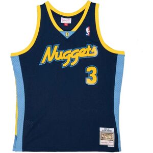 Mitchell & Ness Nba jersey Denver Nuggets Allen Iverson Bleu L Male Mitchell & Ness Nba jersey Denver Nuggets Allen Iverson Bleu L Male