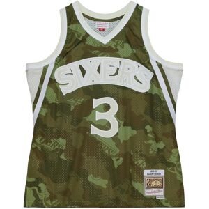 Mitchell & Ness NBA Philadelphia 76ers Jersey Allen Iverson Vert L Male Mitchell & Ness NBA Philadelphia 76ers Jersey Allen Iverson Vert L Male