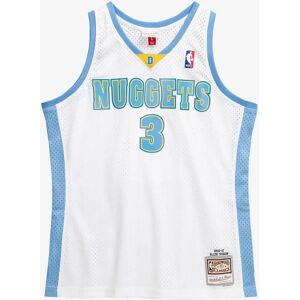 Mitchell & Ness Denver Nuggets NBA Jersey Swingman Allen Iverson 2006/07 Blanc L Male Mitchell & Ness Denver Nuggets NBA Jersey Swingman Allen Iverson 2006/07 Blanc L Male