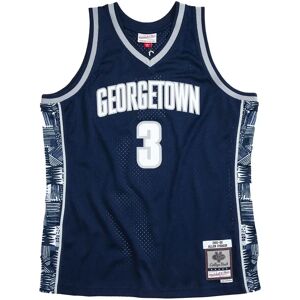 Mitchell & Ness NCAA Georgetown Allen Iverson jersey Bleu M Male Mitchell & Ness NCAA Georgetown Allen Iverson jersey Bleu M Male