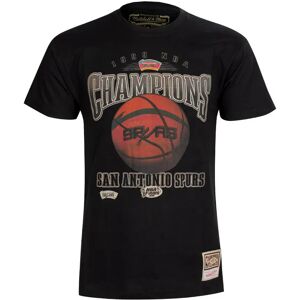 Mitchell & Ness T-shirt San Antonio Spurs Noir L Male Mitchell & Ness T-shirt San Antonio Spurs Noir L Male