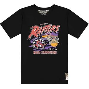 Mitchell & Ness T-shirt Toronto Raptors Noir L Male Mitchell & Ness T-shirt Toronto Raptors Noir L Male