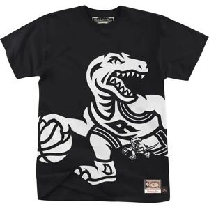 Mitchell & Ness T-shirt Toronto Raptors Noir XS Male Mitchell & Ness T-shirt Toronto Raptors Noir XS Male