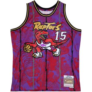 Mitchell & Ness Toronto Raptors NBA Jersey Lunar New Year 4.0 Vince Carter 1998/99 Rouge M Male Mitchell & Ness Toronto Raptors NBA Jersey Lunar New Year 4.0 Vince Carter 1998/99 Rouge M Male