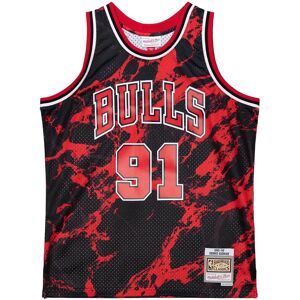 Mitchell & Ness Nba jersey Chicago Bulls Dennis Rodman Noir M Unisex Mitchell & Ness Nba jersey Chicago Bulls Dennis Rodman Noir M Unisex