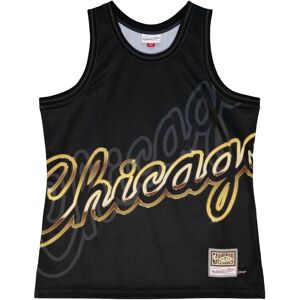 Mitchell & Ness Tank top Chicago Bulls NBA Big Face 4.0 Fashion Noir XL Male Mitchell & Ness Tank top Chicago Bulls NBA Big Face 4.0 Fashion Noir XL Male