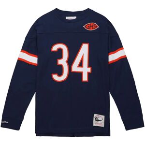 Mitchell & Ness nfl long sleeve t-shirt Chicago Bears Walter Payton Bleu XL Male Mitchell & Ness nfl long sleeve t-shirt Chicago Bears Walter Payton Bleu XL Male