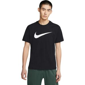 T-shirt Nike Sportswear Swoosh Noir 3XL Tall Male T-shirt Nike Sportswear Swoosh Noir 3XL Tall Male