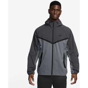 Veste imperméable Nike Tech Gris XS Male Veste imperméable Nike Tech Gris XS Male