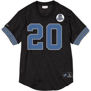 Mitchell & Ness Nfl jersey Detroit Lions Barry Sanders Noir XL Male Mitchell & Ness Nfl jersey Detroit Lions Barry Sanders Noir XL Male