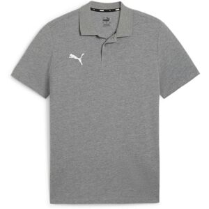 Polo shirt Puma Teamgoal Casuals Gris XS Male Polo shirt Puma Teamgoal Casuals Gris XS Male