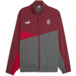 Puma Tracksuit Milan AC 2023/24 Rouge S Male Puma Tracksuit Milan AC 2023/24 Rouge S Male