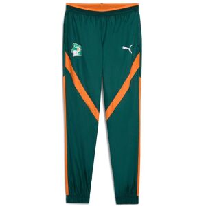 Puma Prematch Tracksuit Trousers Côte d'Ivoire CAN 2025 Vert XS Male Puma Prematch Tracksuit Trousers Côte d'Ivoire CAN 2025 Vert XS Male
