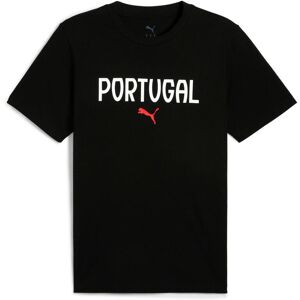 Puma T-shirt Portugal NRGY 2025 Noir XS Male Puma T-shirt Portugal NRGY 2025 Noir XS Male