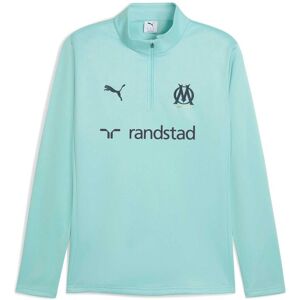 Puma OM tracksuit jacket 2025/26 Bleu L Male Puma OM tracksuit jacket 2025/26 Bleu L Male