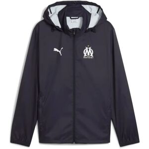 Puma OM tracksuit jacket All Weather 2025/26 Bleu XS Male Puma OM tracksuit jacket All Weather 2025/26 Bleu XS Male