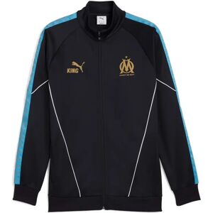 Puma OM tracksuit jacket King Anthem 2025/26 Bleu XL Male Puma OM tracksuit jacket King Anthem 2025/26 Bleu XL Male
