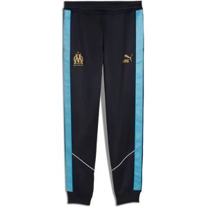 Puma OM tracksuit bottoms King Anthem 2025/26 Bleu S Male Puma OM tracksuit bottoms King Anthem 2025/26 Bleu S Male