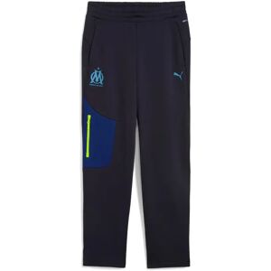 Puma OM tracksuit bottoms FL 2025/26 Bleu S Male Puma OM tracksuit bottoms FL 2025/26 Bleu S Male