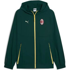 Puma AC Milan tracksuit jacket Woven 2025/26 Vert L Male Puma AC Milan tracksuit jacket Woven 2025/26 Vert L Male
