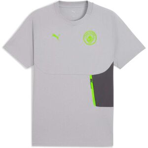 T-shirt Puma MCFC Pumatech Gris 3XL Male T-shirt Puma MCFC Pumatech Gris 3XL Male