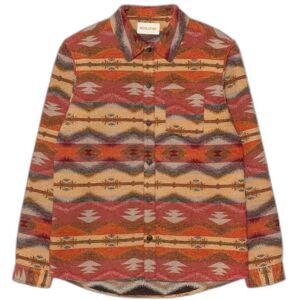 Aztec-inspired button-down shirt Revolution Rouge S Male Aztec-inspired button-down shirt Revolution Rouge S Male