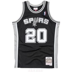 Mitchell & Ness San Antonio Spurs NBA jersey Swingman Manu Ginobili Noir S Male Mitchell & Ness San Antonio Spurs NBA jersey Swingman Manu Ginobili Noir S Male