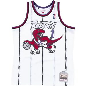 Mitchell & Ness Nba jersey Toronto Raptors Tracy McGrady Blanc XS Male Mitchell & Ness Nba jersey Toronto Raptors Tracy McGrady Blanc XS Male