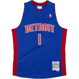 Mitchell & Ness Nba jersey Detroit Pistons Chauncy Billups Bleu M Male Mitchell & Ness Nba jersey Detroit Pistons Chauncy Billups Bleu M Male