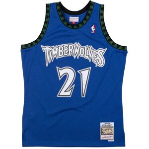 Mitchell & Ness NBA Jersey Minnesota Timberwolves Kevin Garnett Bleu XL Male Mitchell & Ness NBA Jersey Minnesota Timberwolves Kevin Garnett Bleu XL Male