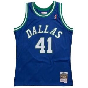 Mitchell & Ness Dallas Mavericks NBA Jersey Swingman Dirk Nowitzki Bleu L Male Mitchell & Ness Dallas Mavericks NBA Jersey Swingman Dirk Nowitzki Bleu L Male