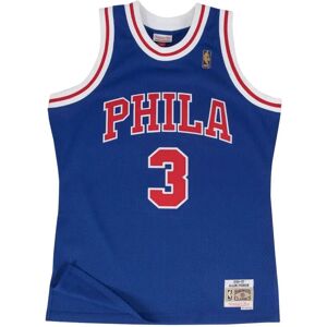 Mitchell & Ness NBA Philadelphia 76ers Jersey Allen Iverson Bleu XS Male Mitchell & Ness NBA Philadelphia 76ers Jersey Allen Iverson Bleu XS Male