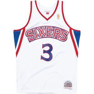 Mitchell & Ness NBA Philadelphia 76ers Jersey Allen Iverson Blanc L Male Mitchell & Ness NBA Philadelphia 76ers Jersey Allen Iverson Blanc L Male