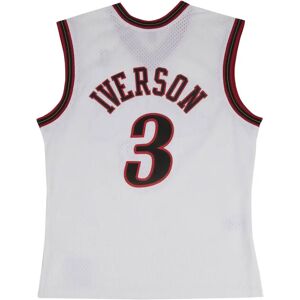 Mitchell & Ness Nba jersey Philadelphia 76ers Allen Iverson Blanc XS Male Mitchell & Ness Nba jersey Philadelphia 76ers Allen Iverson Blanc XS Male
